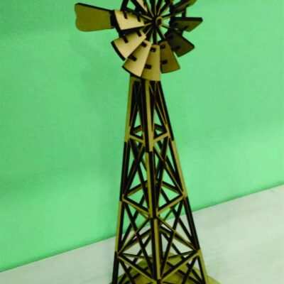 Windmill Laser Cut File
