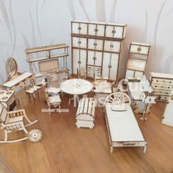 Furniture Laser Cut File
