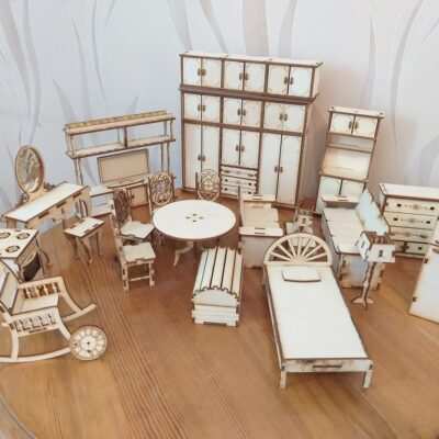 Furniture Laser Cut File