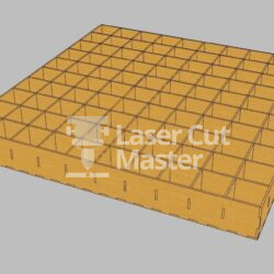 Coin organizer Laser Cut File