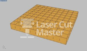 Coin organizer Laser Cut File