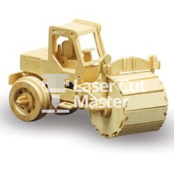 Bulldozer Laser Cut File