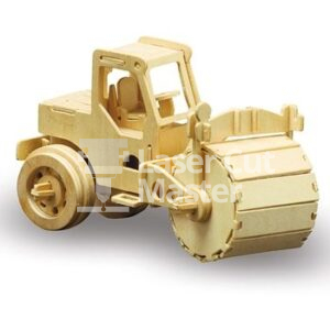 Bulldozer Laser Cut File