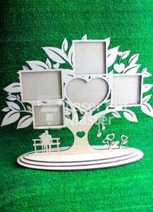 Portrait door Laser Cut File