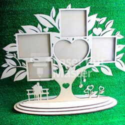 Portrait door Laser Cut File