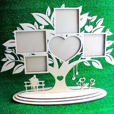Portrait door Laser Cut File