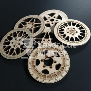 Glassware pinions Laser Cut File