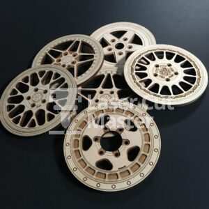 Glassware pinions Laser Cut File