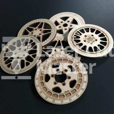 Glassware pinions Laser Cut File