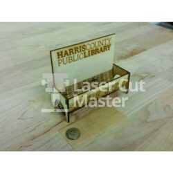 Card Holder 9 Laser Cut File