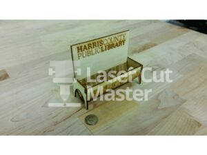 Card Holder 9 Laser Cut File