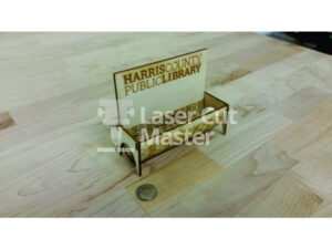 Card Holder 9 Laser Cut File