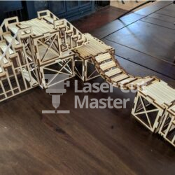 Bridge Laser Cut File