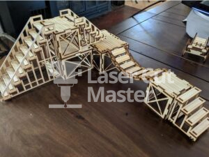 Bridge Laser Cut File