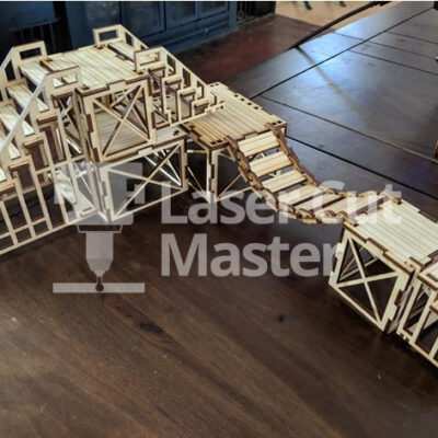 Bridge Laser Cut File