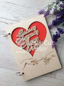 Love memory Laser Cut File