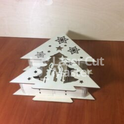 Christmas tree Laser Cut File