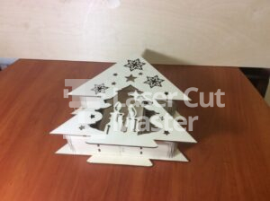 Christmas tree Laser Cut File