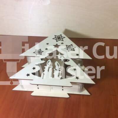 Christmas tree Laser Cut File