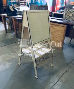 Easel Laser Cut File