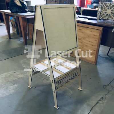 Easel Laser Cut File