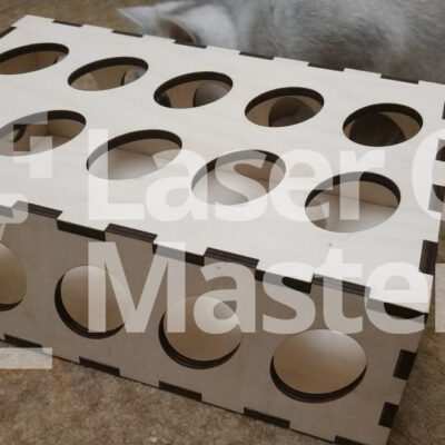 Box Laser Cut File