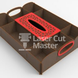 Cutlery box Laser Cut File