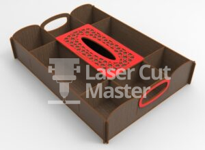 Cutlery box Laser Cut File