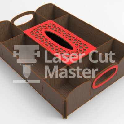 Cutlery box Laser Cut File