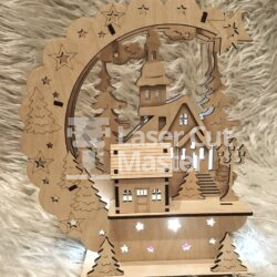 Christmas decorations Laser Cut File