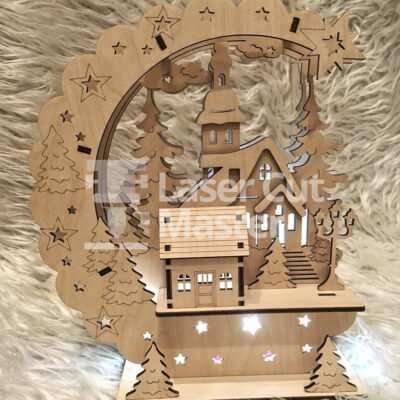 Christmas decorations Laser Cut File