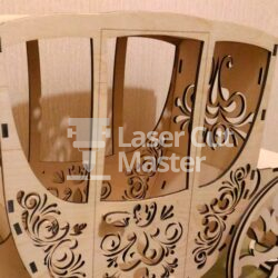 Cart Laser Cut File
