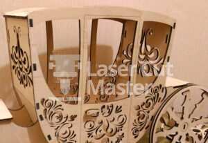 Cart Laser Cut File