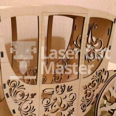 Cart Laser Cut File