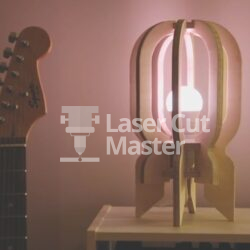 Lamp Laser Cut File