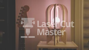 Lamp Laser Cut File