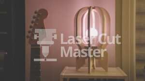 Lamp Laser Cut File