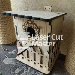 Latrine Laser Cut File