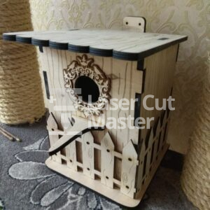 Latrine Laser Cut File