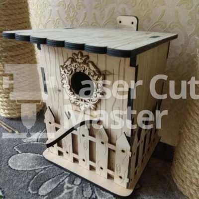 Latrine Laser Cut File