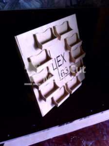 Card Holder 11 Laser Cut File