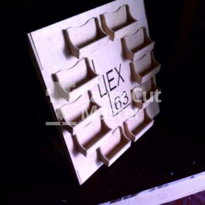 Card Holder 11 Laser Cut File