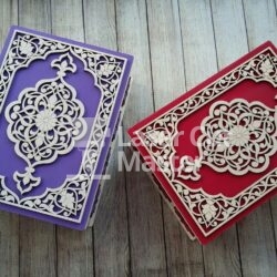 Card holder Laser Cut File