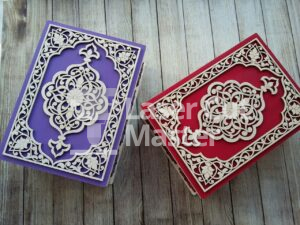 Card holder Laser Cut File