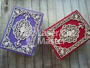 Card holder Laser Cut File