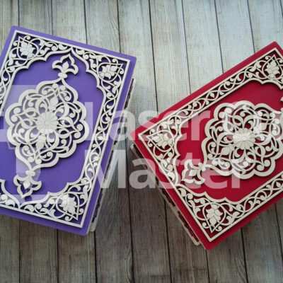 Card holder Laser Cut File