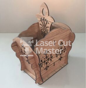 Knives holder Laser Cut File