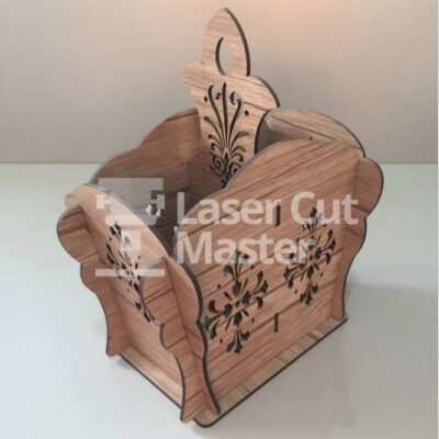 Knives holder Laser Cut File
