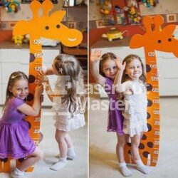 Growth rule Laser Cut File