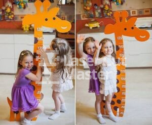 Growth rule Laser Cut File